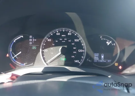 2013 Lexus Ct 200H z USA, uszkodzony, nr VIN JTHKD5BH4D2128246